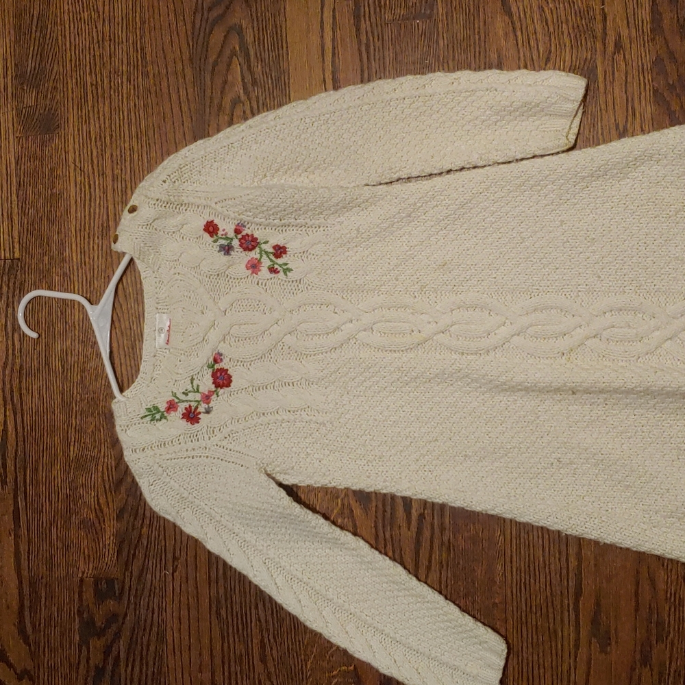 Hannah Anderson sweater dress